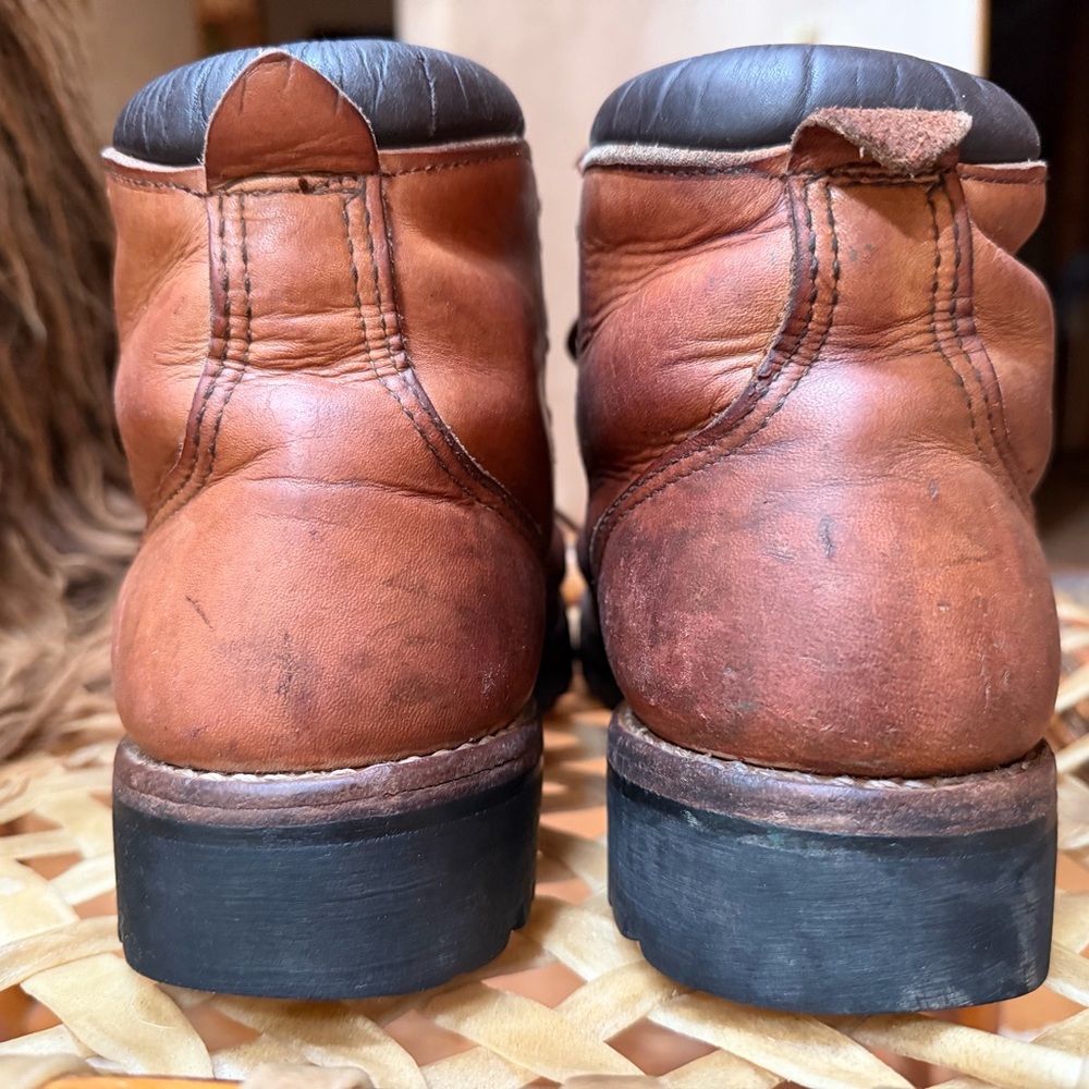 Rare VTG 60s RED WINGs Irish Setter 8C Women’s Work Boot - Picture 4 of 13